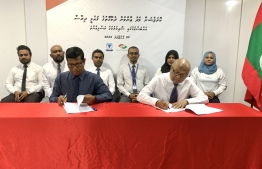 ACC has signed a contract with Villa College  to conduct the first national corruption perception survey in Maldives -- Photo: ACC