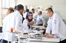 Hotel Asia culinary challenge -- Photo: Fayaaz Moosa