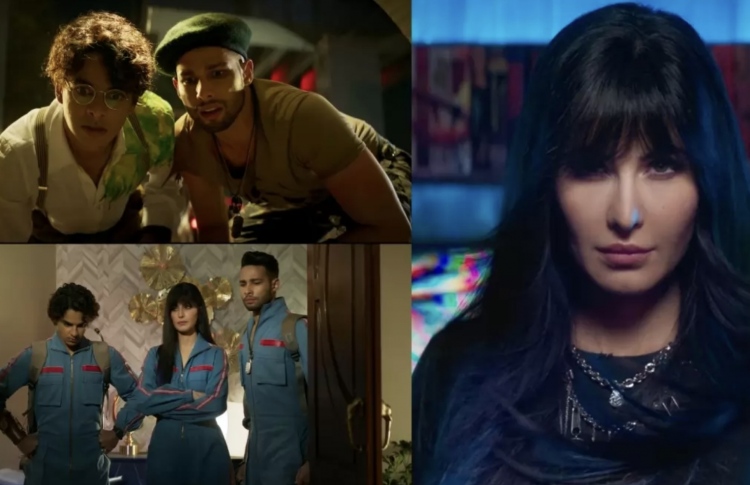 ފޯނު ބޫތުގެ ޓްރެއިލާގެ ބައެއް މަންޒަރުތައް.