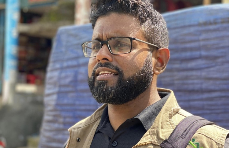 ޑރ. މުހައްމަދު އަލީ ރޮހިންޖާ ރެފިއުޖީ ކޭމްޕުތަކަށް!