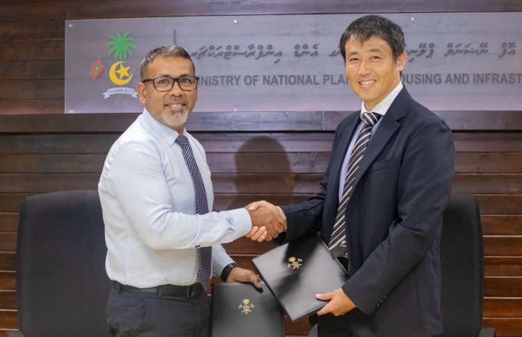 މާލޭގެ އެއްގަމުތޮށި އަޕްގްރޭޑް ކުރުމުގެ ސާވޭއެއް ކުރަނީ