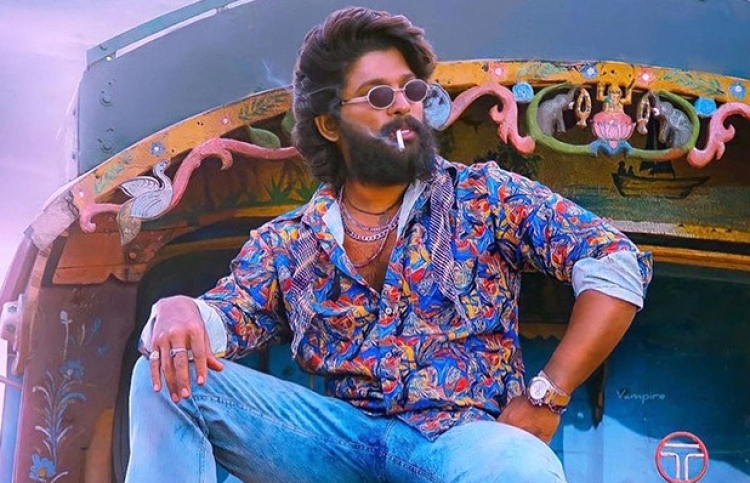 ޕުޝްޕާގެ ލީޑު އެކްޓަރު އައްލޫ އަރްޖުން.