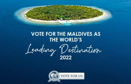 Maldives nominates for "World's Leading Destination" third year in a row-- Photo: MMPRC