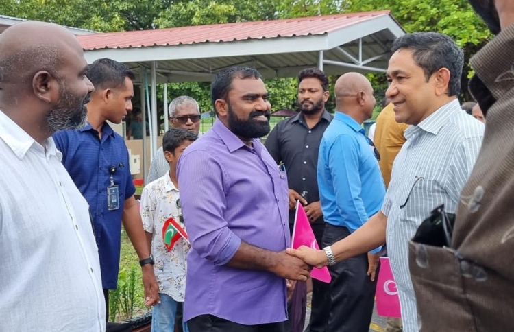 ޔާމީން ހއ. އަށް، ބޮޑު ޖަލްސާ މިރޭ އިވަހަންދޫގައި
