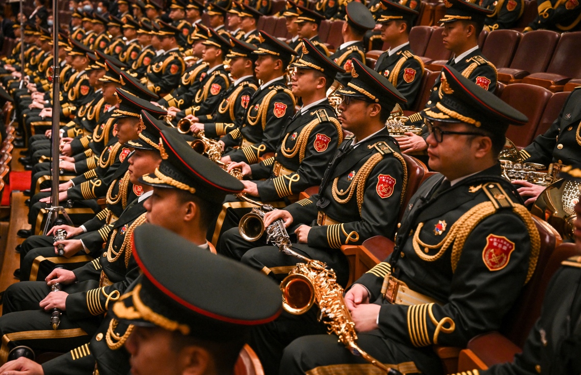 އޮކްޓޫބަރު 16، 2022: ޗައިނާގެ ވެރިރަށް ބޭޖިންގައި އެ ގައުމުގެ ކޮމިޔުނިސްޓް ޕާޓީގެ 20 ވަނަ ކޮންގްރެސް ފަށައިގެން ކުރިއަށް ދަނީ. --އޭއެފްޕީ