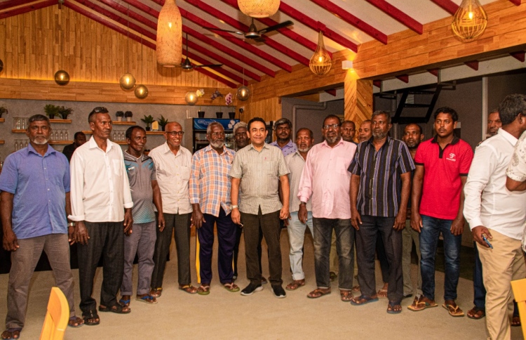 "އިހަވަންދޫގެ ފިނި ތަރުހީބުން ޔާމީނަށް ދިނީ މެސެޖެއް"