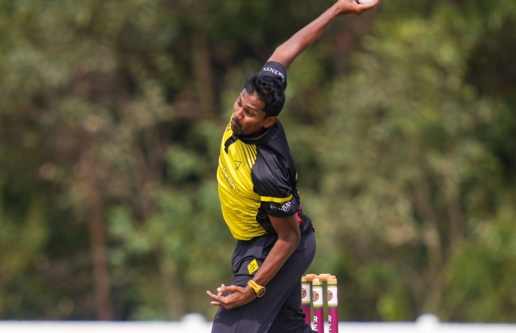 އޮސްޓްރޭލިއާ ކްރިކެޓް ޓީމުގެ ޓްރެއިނިންގައި ހަސަން