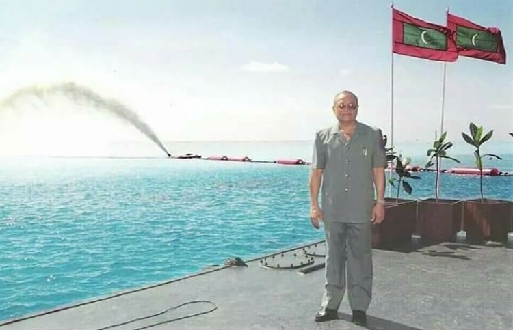 ހުޅުމާލެ މަޝްރޫއު: މައުމޫނުގެ ވެރިކަމުގެ އުސްއަލި