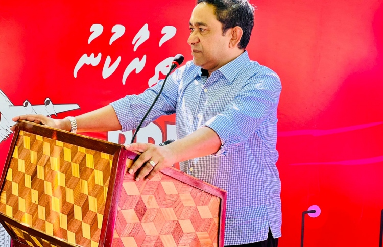 ވޯލްޑް ބޭންކުގެ ރިޕޯޓަށް ޔާމީންގެ ފާޑުކިޔުން!