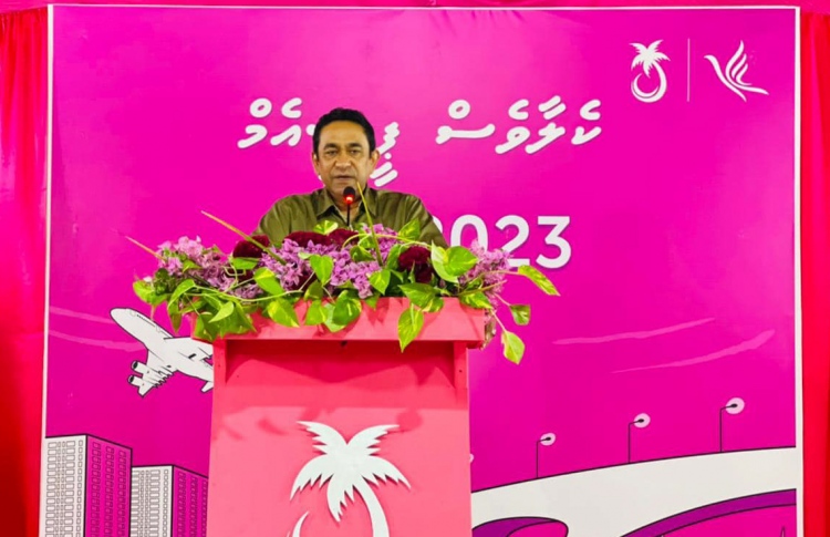 "ވޯޓަކީ އިންޑިއާގެ އަޅުވެތިކަމުން ސަލާމަތްވާ ފުރުސަތު"