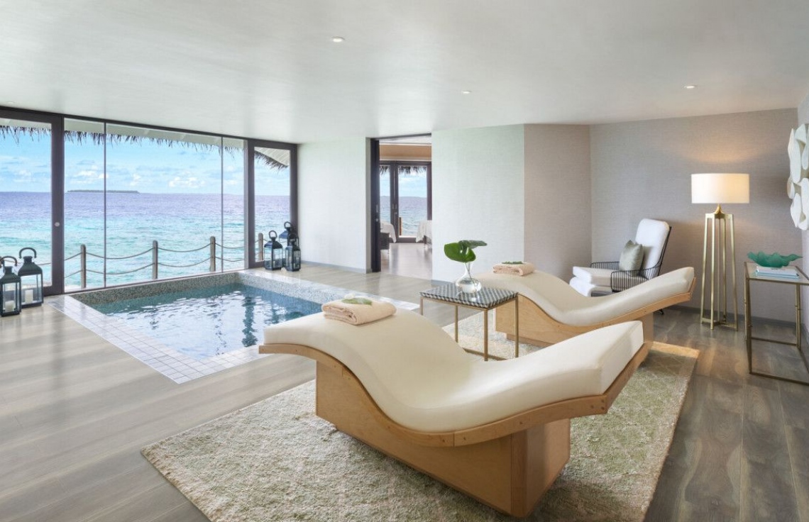 JW Marriott Maldives Resort awarded Favorite Honeymoon Spa