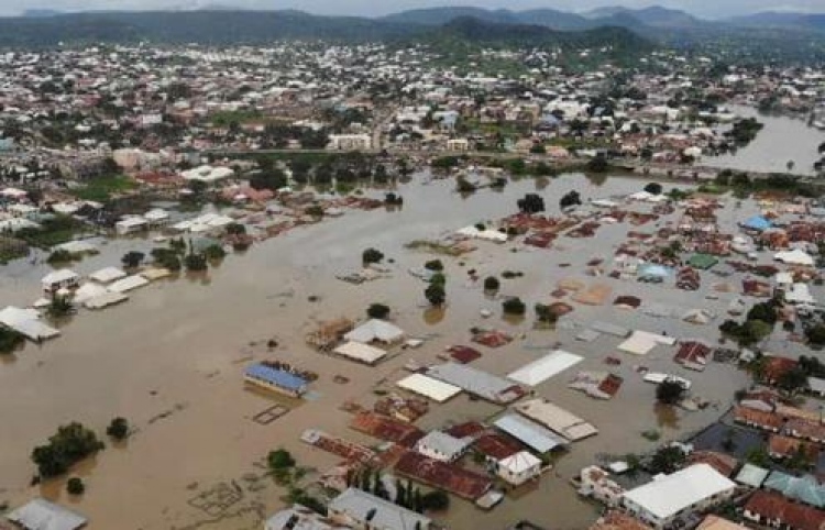 ނައިޖީރިއާގައި ފެން ބޮޑުވެ 600 މީހުން މަރުވެއްޖެ