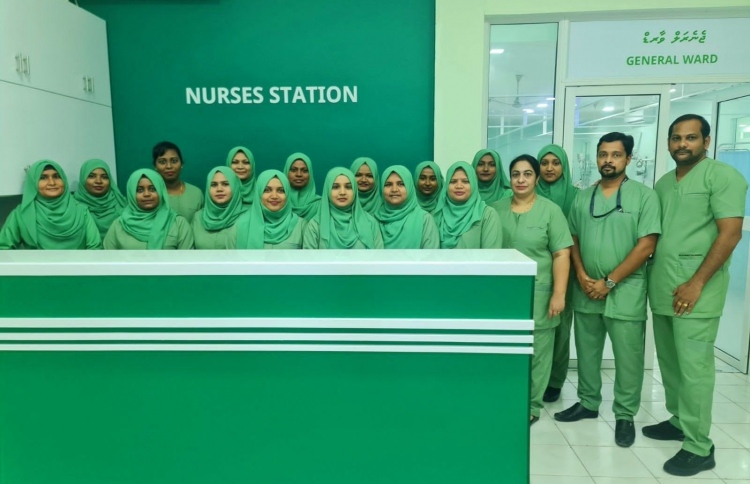 ބ. އަތޮޅަށް 14 ޑޮކްޓަރުންނާއި 38 ނަރުހުން ހޯދަނީ