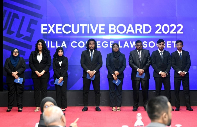 ރާއްޖޭގެ ފުރަތަމަ ލޯ ސޮސައިޓީ ވިލާ ކޮލެޖްގައި