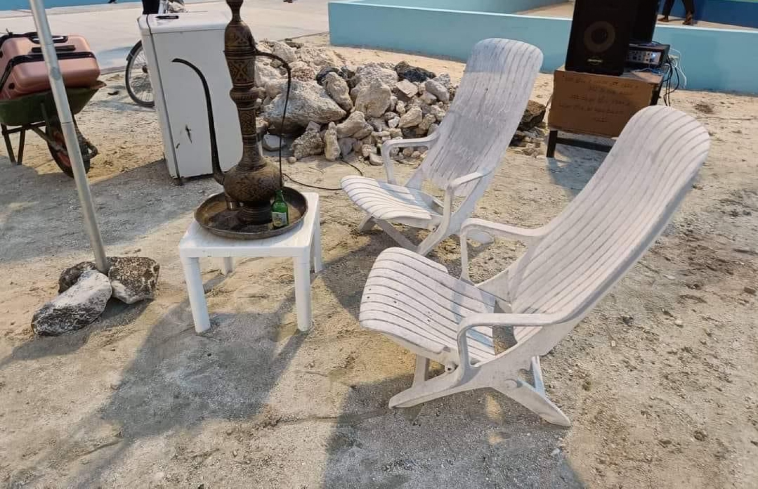 ނެއްލައިދޫން ޓޫރިޒަމް މިނިސްޓަރަށްކީ މަރުހަބާ-- ފޮޓޯ: ސޯޝަލް މީޑިއާ