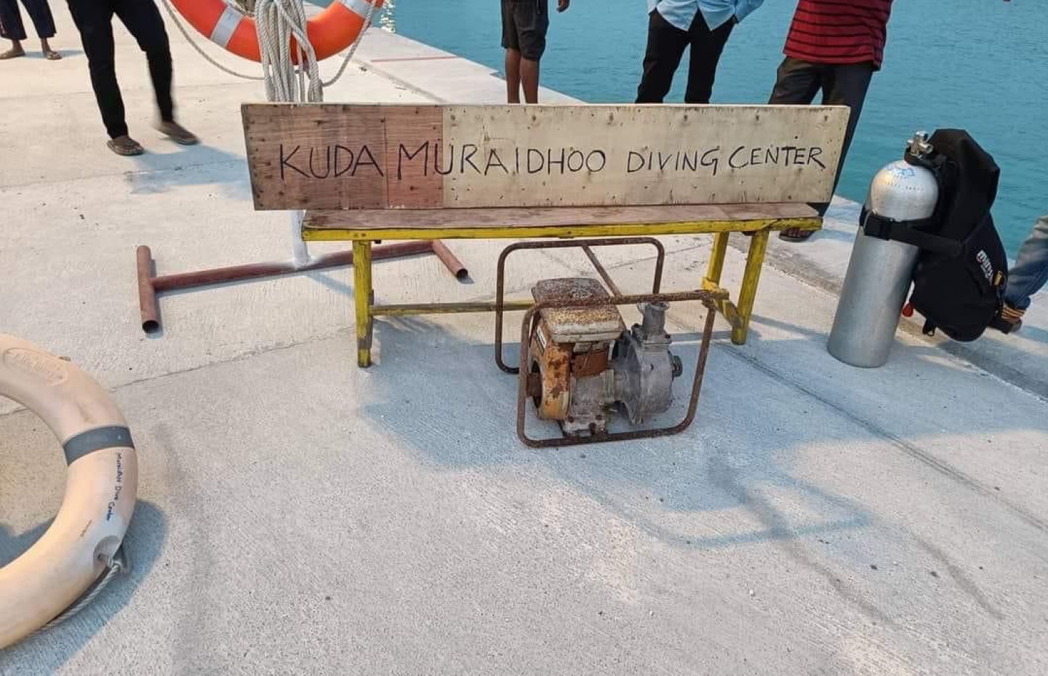 ނެއްލައިދޫން ޓޫރިޒަމް މިނިސްޓަރަށް ކީ މަރުހަބާ-- ފޮޓޯ: ސޯޝަލް މީޑިއާ