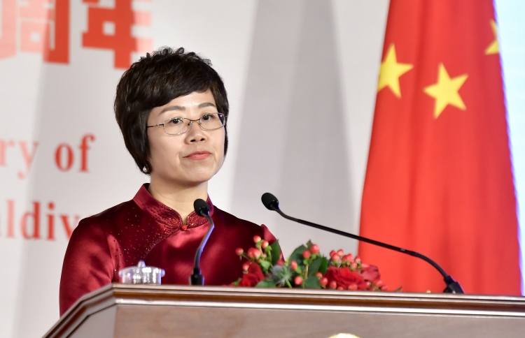 ޗައިނާއިން އިސްކަން ދެނީ ހިލޭ އެހީ ދިނުމަށް: ސަފީރު