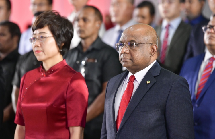 ޓައިވާން ސަފީރެއް ކަނޑައަޅަން ފޮނުވުމުން މާފަށް އެދެފި