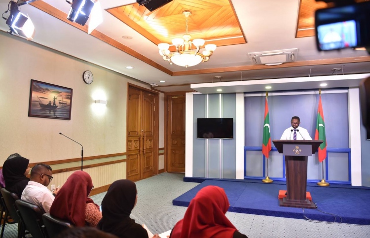 އިމުގެ މައްސަލާގައި ސްޓޭންޑް ބަދަލެއް ނުވޭ: ސަރުކާރު