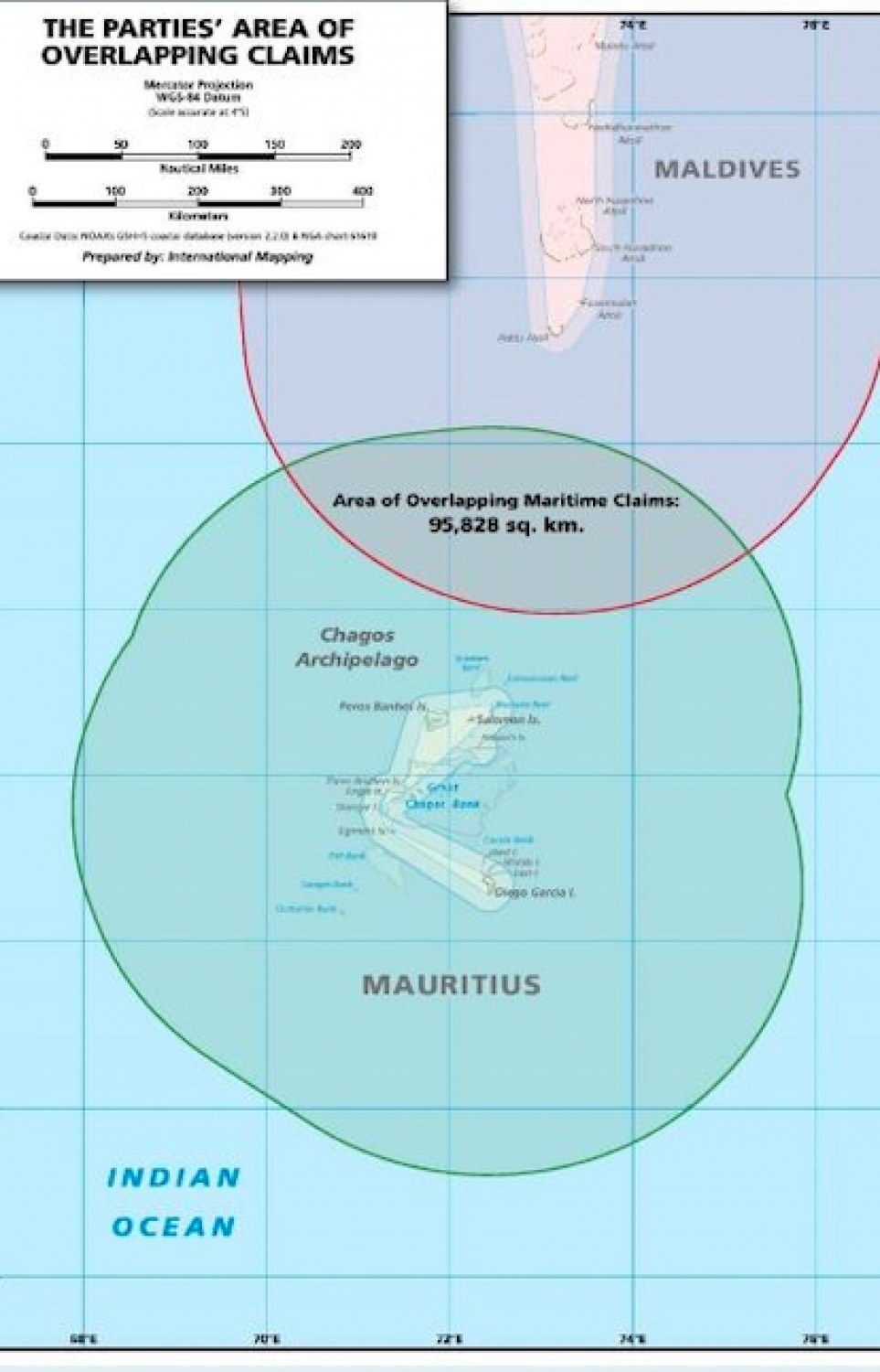 ރާއްޖެ އާއި މޮރިޝަސްގެ ހާއްސަ އިގްތިސާދީ ސަރަހައްދު އަދި ފުށުއަރާ ހިސާބު ފެންނަ ޗާޓެއް