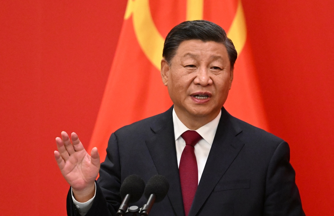 ޗައިނާގެ ރައީސް ޝީ އަށް ތިން ވަނަ ދައުރެއް