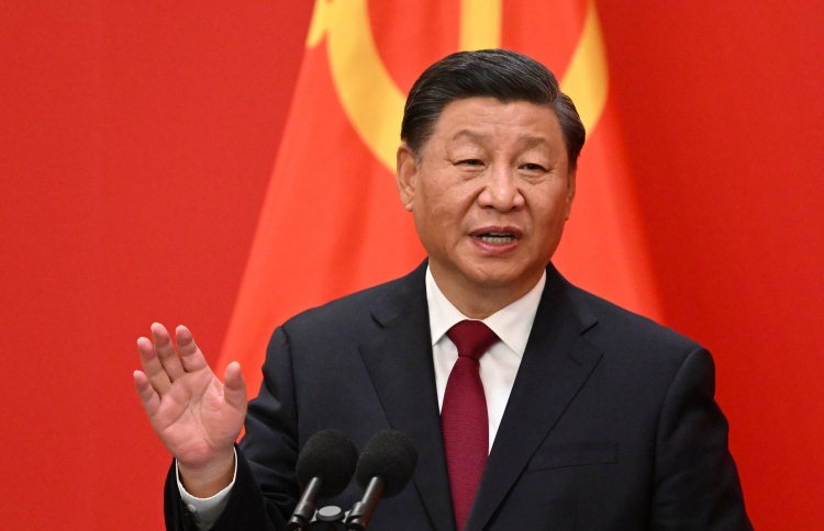 ޗައިނާގެ ރައީސް ޝީ އަށް ތިން ވަނަ ދައުރެއް