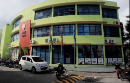 FAM House; the association owes MVR 6.5 million in electricity bills to STELCO-- Photo: VNews