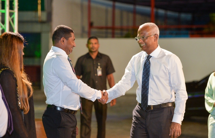 "ތަހުގީގުކުރަން އެންގި ދެ މައްސަލައާ ގުޅުމެއް ނެތް"