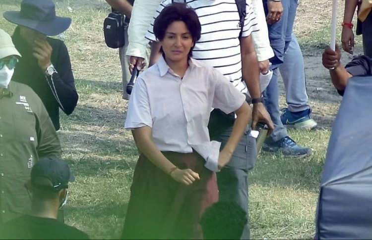 އަނުޝްކާ، ޗަކްދާ އެކްސްޕްރެސްގައި ފެނިގެންދާނެ ގޮތް.