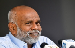 Former Attorney General Dr. Mohamed Munavvar claims Maldives' decision to support Maldives over Chagos Archipelago dispute benefits India in gaining complete autonomy of Indian Ocean-- Photo: Nishan Ali | Mihaaru