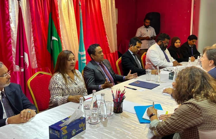 ސަރުކާރާއި ޖުޑީޝަރީ މައްސަލަތަކާއެކު ޔާމީން އީޔޫ އަށް