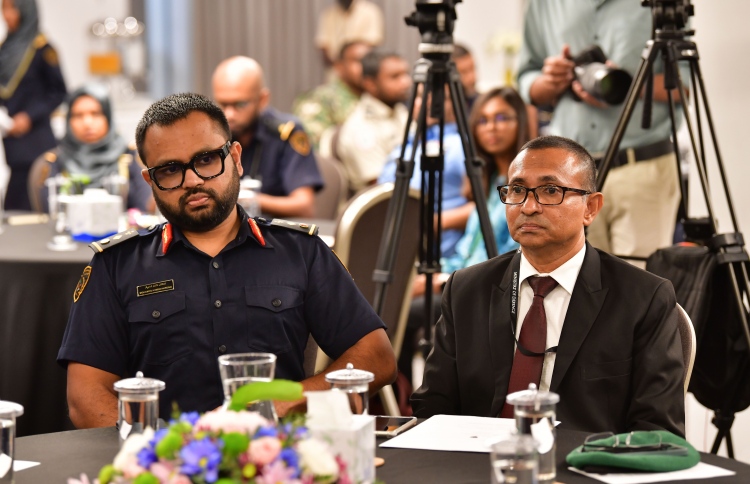 ރާއްޖޭގެ ފުރަތަމަ ބޯޑާ ސެކިއުރިޓީ ސިމްޕޯޒިއަމް ފަށައިފި