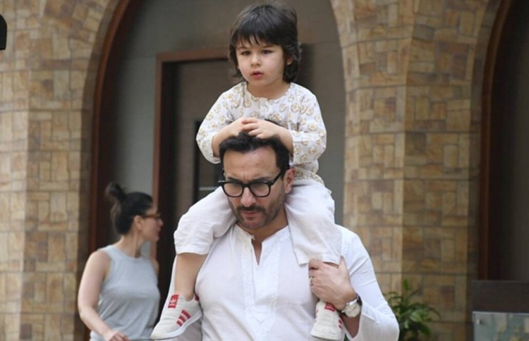 ސައިފާއި އޭނާގެ ދަރިފުޅު ތައިމޫރް.