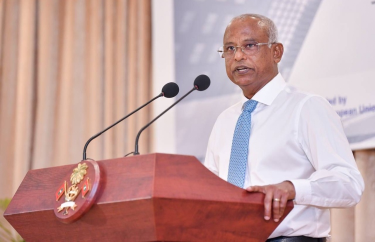 އެންމެ ބޮޑު ކޮރަޕްޝަނަކީ، ކޮރަޕްޝަނަށް ރުހުން: ރައީސް