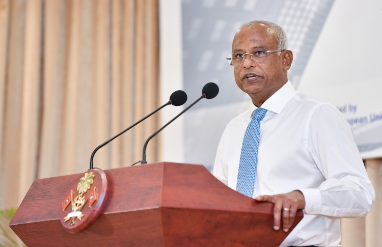 ދައުލަތުގެ ތެރޭގައި ހިޔާނާތް ހިންގައިގެން ނުވާނެ:ރައީސް