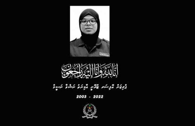 ނަޝްވާގެ ހަށިގަނޑު ހިތަދު އަށް ގެންދަނީ