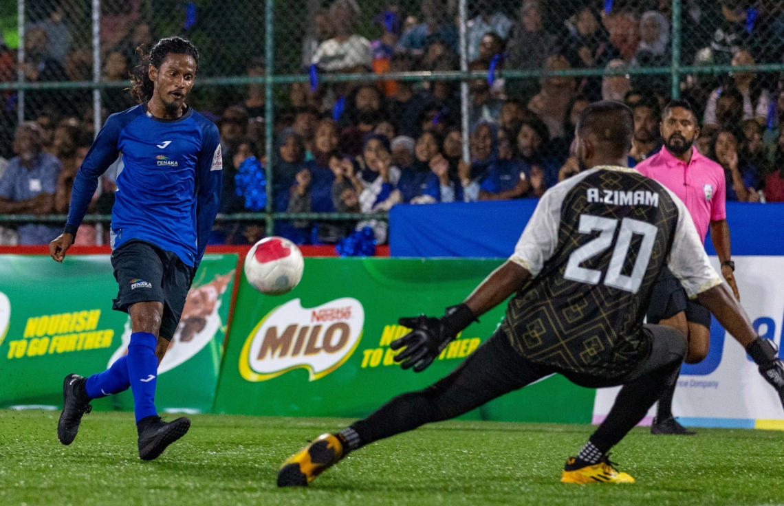 އެމްޕީއެލް އާއި ފެނަކަ ކްލަބް މޯލްޑިވްސްގެ ފައިނަލަށް