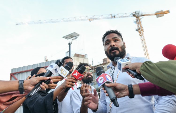 ހުޅުމާލޭގައި ހަދާ ބައެއް ފްލެޓްތައް މެއި މަހަށް ނިމޭނެ