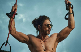 ބޮލީވުޑްގެ ސުޕަސްޓާރު ޝާހްރުކް ޚާން.