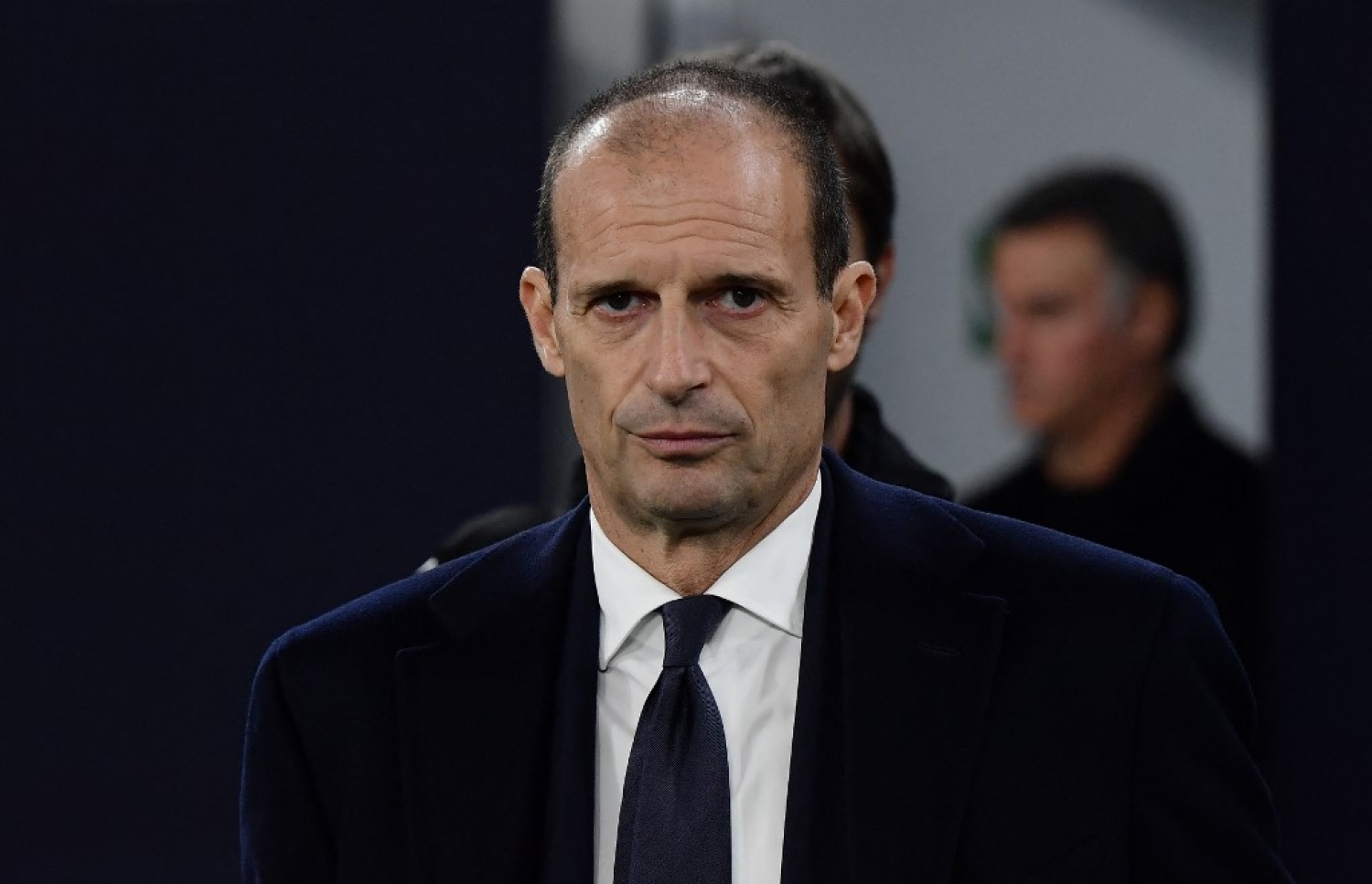 ރޭގެ މެޗުގައި ޔުވެންޓަސްގެ ކޯޗު އެލެގްރީ.-- ފޮޓޯ: އޭއެފްޕީ