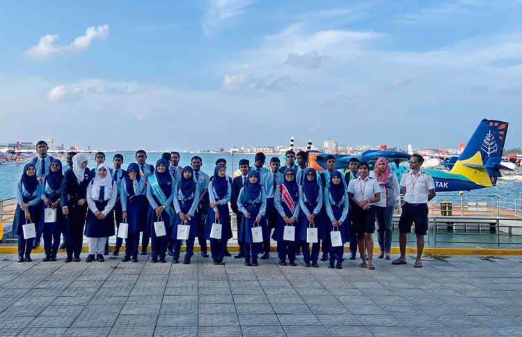 ޓީއެމްއޭގެ މައުލޫމާތު ސެޝަނެއް ބާއްވައިފި