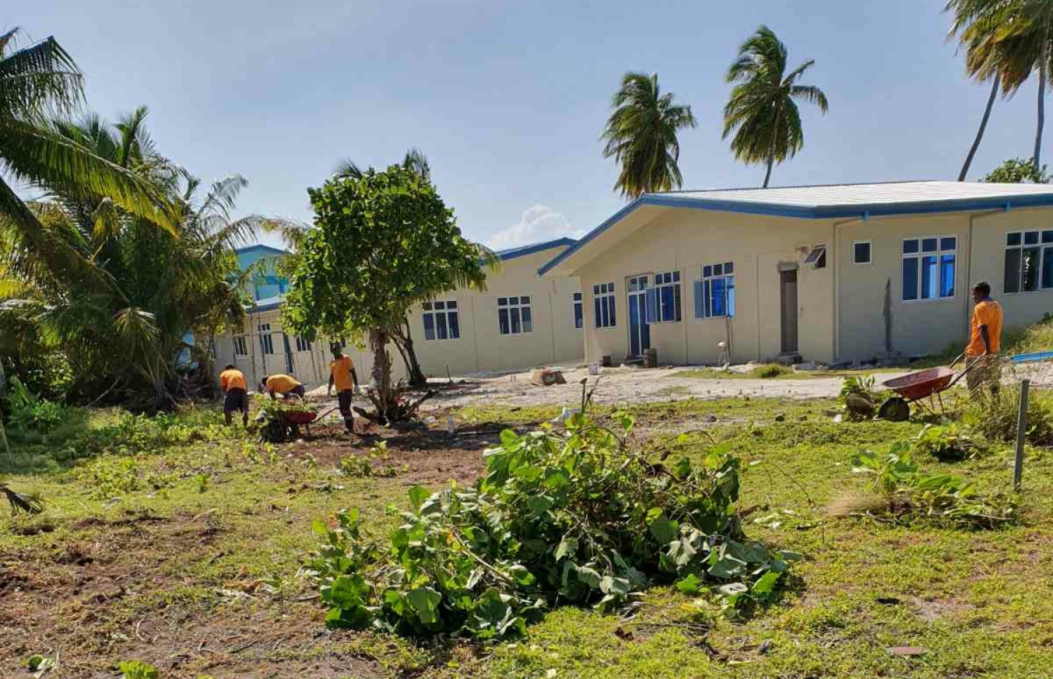 މާނާގަލާގެ ފުރަތަމަ ފިޔަވަހީގައި އިމާރާތްކޮށްފައިވާ އޮފީސް އިމާރާތްތަކެއް