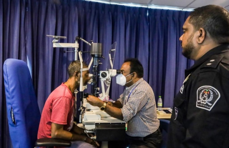 އެންމެ ގިނަ ގައިދީން ދެއްކީ ލޮލުގެ ސްޕެޝަލިސްޓުންނަށް