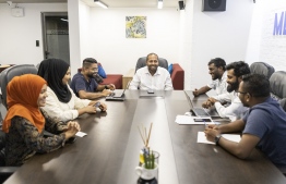 Members of Maldives Journalism Association-- Photo: MJA