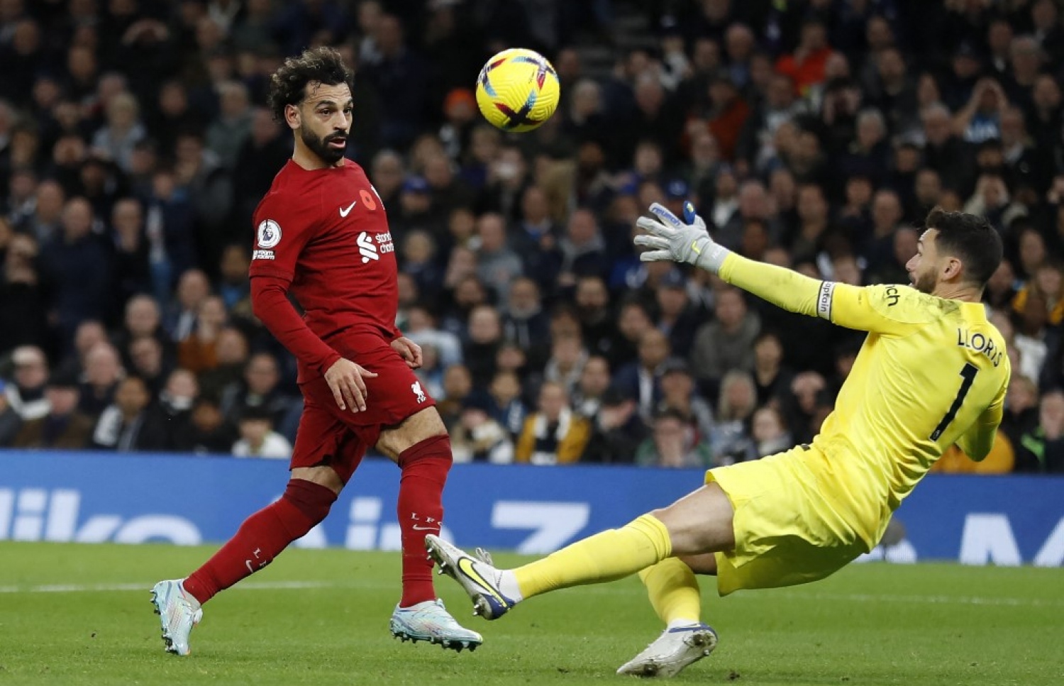 ޓޮޓެންހަމާ ދެކޮޅަށް ސަލާހު، ލިވަޕޫލްގެ ދެވަނަ ލަނޑު ޖަހަނީ.-- ފޮޓޯ: އޭއެފްޕީ