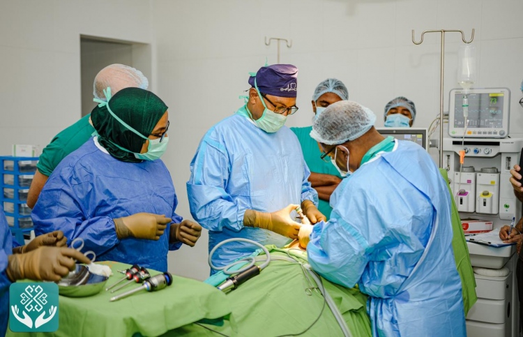 ކާމިޔާބު ސާޖަރީއަކުން އުތުރުގައި ލެޕަރަސްކޯޕިކް ފަށައިފި