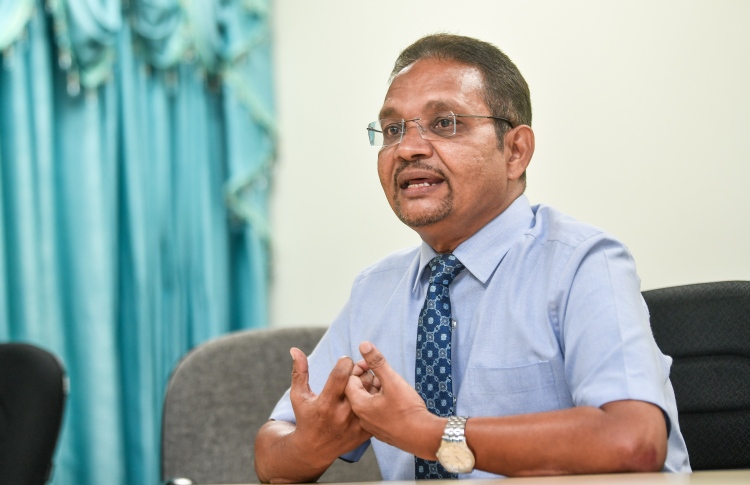 އިސްކަންދަރު ޕްރިންސިޕަލް ސައީދަށް ސްޓޭޓް މިނިސްޓަރުކަން