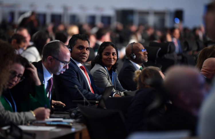 ރާއްޖެއަށް އެއްބާރުލުން ނުލިބި ސަލާމަތެއްނެތް: ފައިސަލް