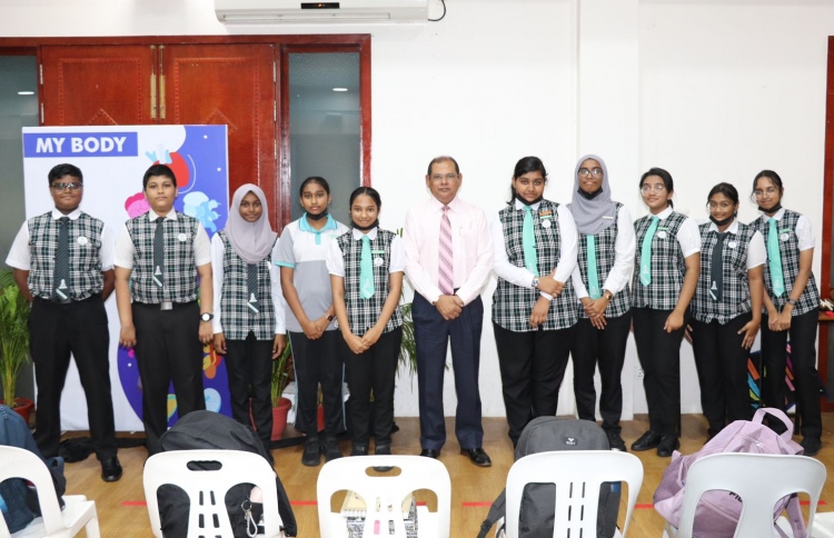 ޗެމްޕިއަންސް ރައުންޑަށް ދިވެހި ކުދިން އެމެރިކާއަށް