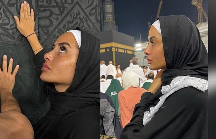 ފްރާންސްގެ މޮޑެލް މެރީން އެލް ހިމާ އުމްރާގައި